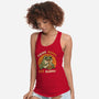 Think Hoppy Eat Sloppy-Womens-Racerback-Tank-Trendlory