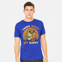 Think Hoppy Eat Sloppy-Mens-Heavyweight-Tee-Trendlory