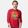 Think Hoppy Eat Sloppy-Mens-Long Sleeved-Tee-Trendlory