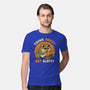 Think Hoppy Eat Sloppy-Mens-Premium-Tee-Trendlory