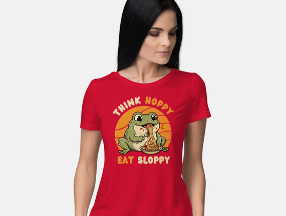 Think Hoppy Eat Sloppy