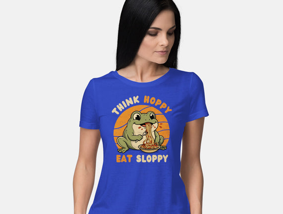 Think Hoppy Eat Sloppy