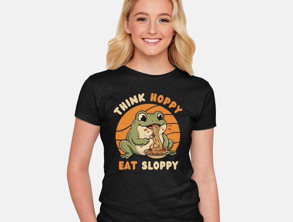 Think Hoppy Eat Sloppy