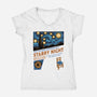Starry Outdoors-Womens-V-Neck-Tee-glitchygorilla