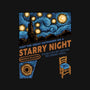 Starry Outdoors-None-Stretched-Canvas-glitchygorilla