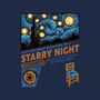 Starry Outdoors-None-Stretched-Canvas-glitchygorilla