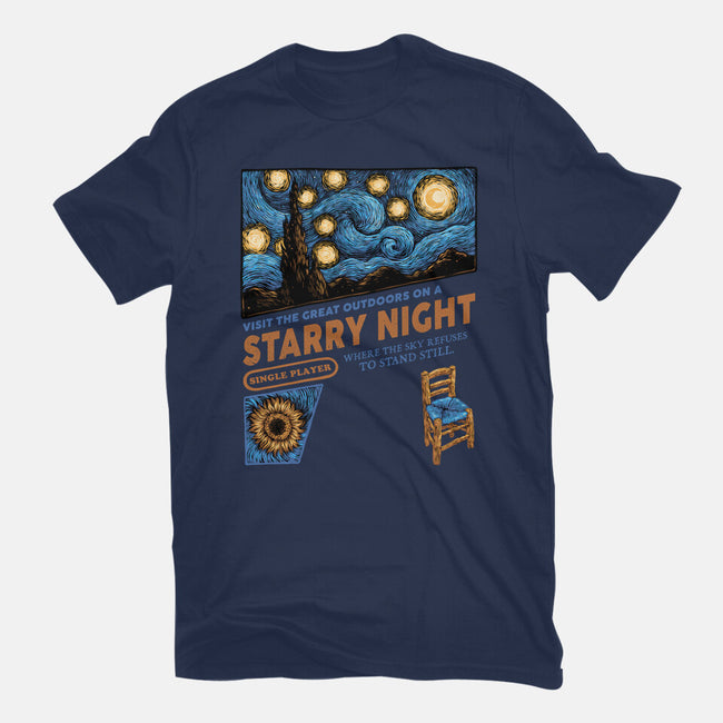Starry Outdoors-Mens-Basic-Tee-glitchygorilla