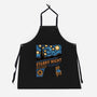 Starry Outdoors-Unisex-Kitchen-Apron-glitchygorilla