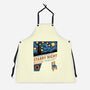Starry Outdoors-Unisex-Kitchen-Apron-glitchygorilla
