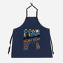 Starry Outdoors-Unisex-Kitchen-Apron-glitchygorilla