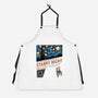 Starry Outdoors-Unisex-Kitchen-Apron-glitchygorilla