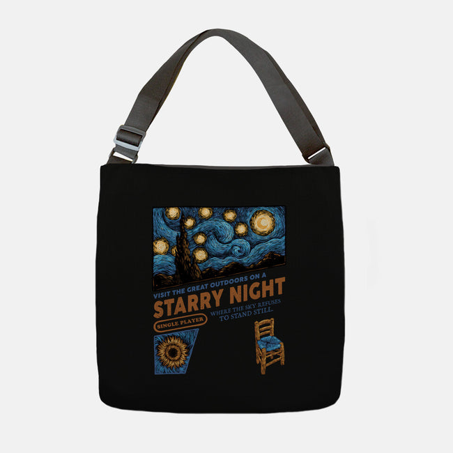 Starry Outdoors-None-Adjustable Tote-Bag-glitchygorilla