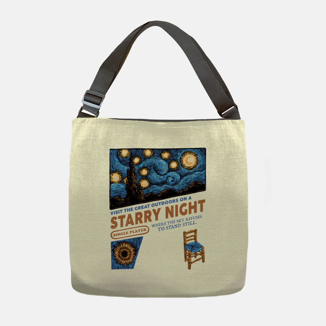 Starry Outdoors-None-Adjustable Tote-Bag-glitchygorilla