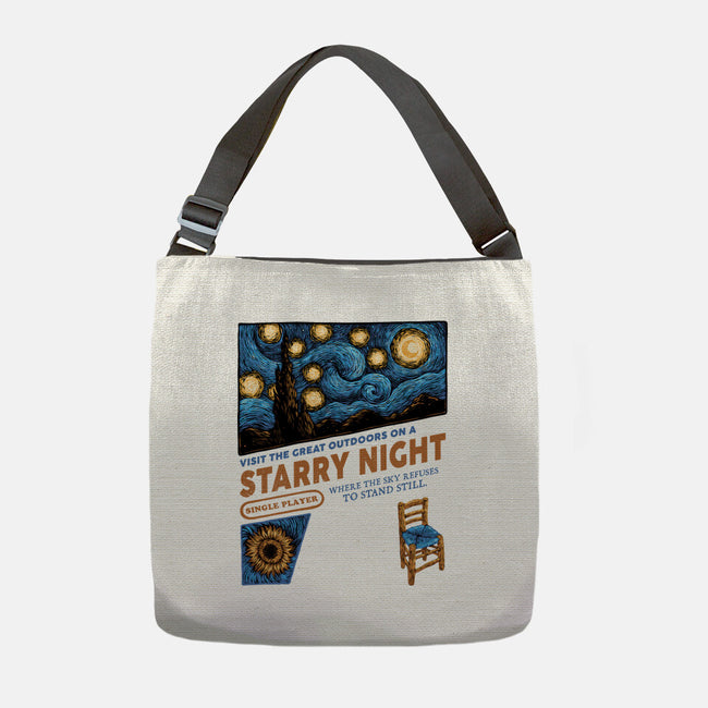 Starry Outdoors-None-Adjustable Tote-Bag-glitchygorilla