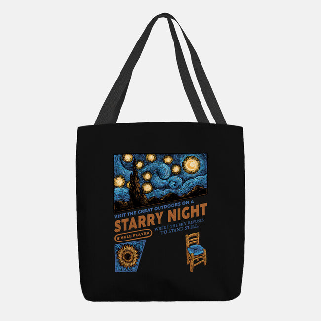 Starry Outdoors-None-Basic Tote-Bag-glitchygorilla