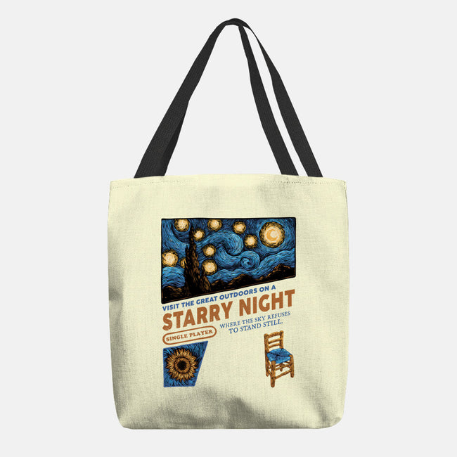 Starry Outdoors-None-Basic Tote-Bag-glitchygorilla