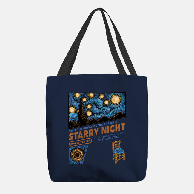 Starry Outdoors-None-Basic Tote-Bag-glitchygorilla