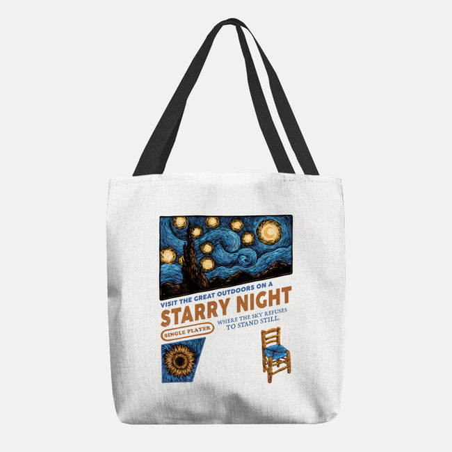 Starry Outdoors-None-Basic Tote-Bag-glitchygorilla