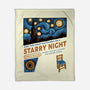 Starry Outdoors-None-Fleece-Blanket-glitchygorilla