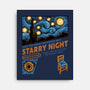 Starry Outdoors-None-Stretched-Canvas-glitchygorilla
