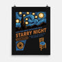 Starry Outdoors-None-Matte-Poster-glitchygorilla