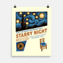 Starry Outdoors-None-Matte-Poster-glitchygorilla
