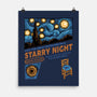 Starry Outdoors-None-Matte-Poster-glitchygorilla