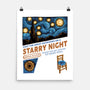 Starry Outdoors-None-Matte-Poster-glitchygorilla