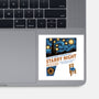 Starry Outdoors-None-Glossy-Sticker-glitchygorilla
