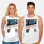 Starry Outdoors-Unisex-Basic-Tank-glitchygorilla