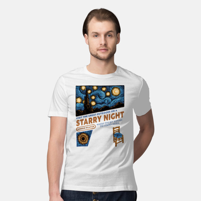 Starry Outdoors-Mens-Premium-Tee-glitchygorilla