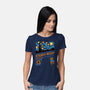 Starry Outdoors-Womens-Basic-Tee-glitchygorilla