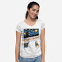 Starry Outdoors-Womens-V-Neck-Tee-glitchygorilla