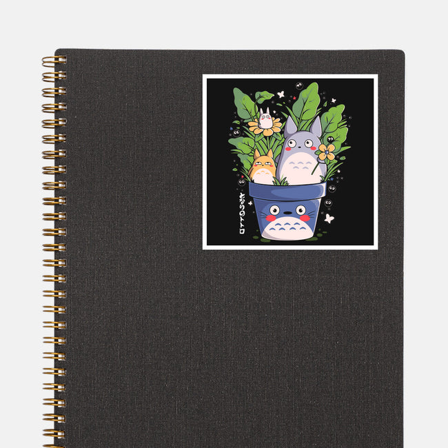 Spirits Garden-None-Glossy-Sticker-Eoli Studio