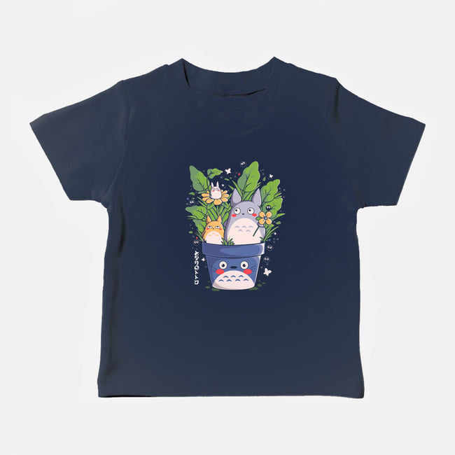 Spirits Garden-Baby-Basic-Tee-Eoli Studio