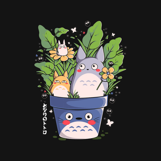 Spirits Garden-Youth-Pullover-Sweatshirt-Eoli Studio