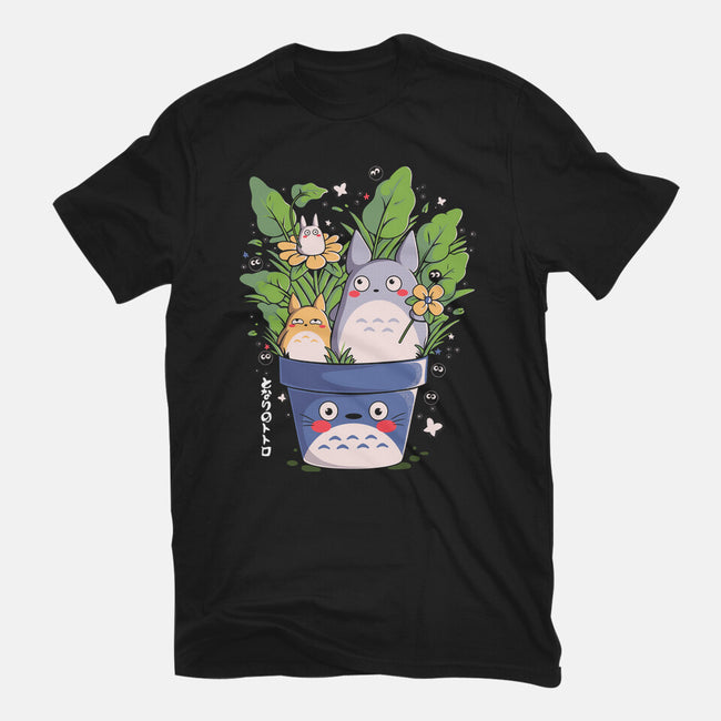 Spirits Garden-Mens-Heavyweight-Tee-Eoli Studio