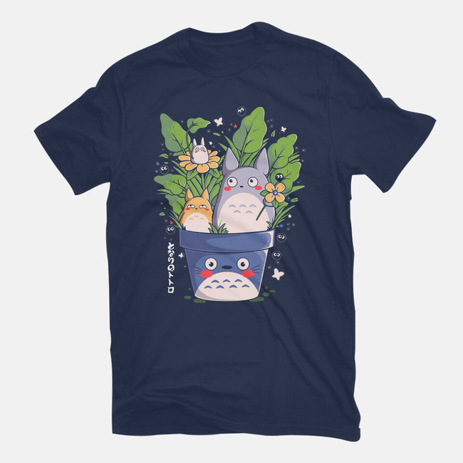 Spirits Garden-Mens-Heavyweight-Tee-Eoli Studio