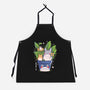 Spirits Garden-Unisex-Kitchen-Apron-Eoli Studio