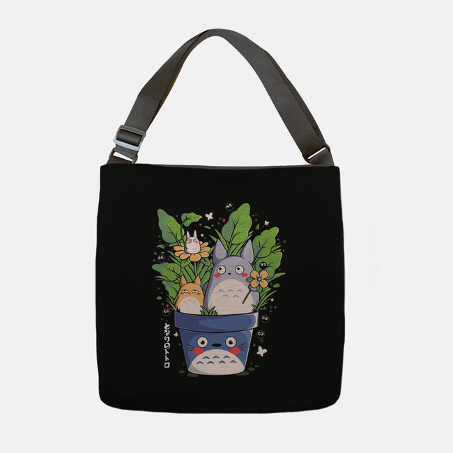 Spirits Garden-None-Adjustable Tote-Bag-Eoli Studio