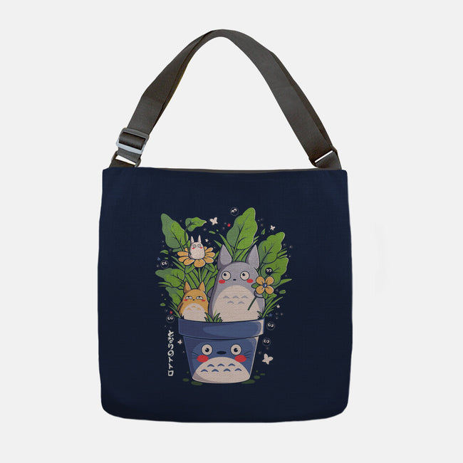Spirits Garden-None-Adjustable Tote-Bag-Eoli Studio