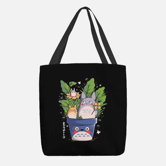 Spirits Garden-None-Basic Tote-Bag-Eoli Studio