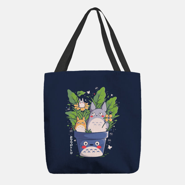 Spirits Garden-None-Basic Tote-Bag-Eoli Studio