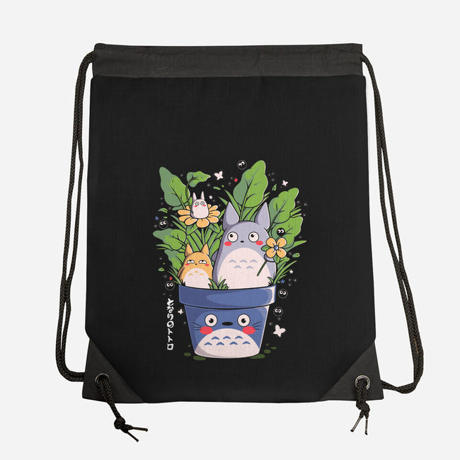 Spirits Garden-None-Drawstring-Bag-Eoli Studio