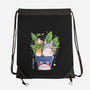 Spirits Garden-None-Drawstring-Bag-Eoli Studio