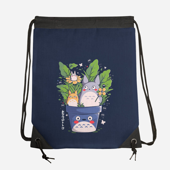 Spirits Garden-None-Drawstring-Bag-Eoli Studio