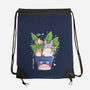 Spirits Garden-None-Drawstring-Bag-Eoli Studio
