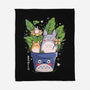 Spirits Garden-None-Fleece-Blanket-Eoli Studio