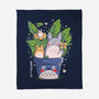 Spirits Garden-None-Fleece-Blanket-Eoli Studio