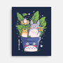Spirits Garden-None-Stretched-Canvas-Eoli Studio